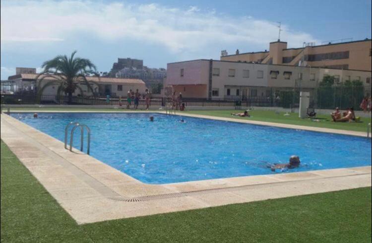 Marbe Beach Peñíscola Esterno foto